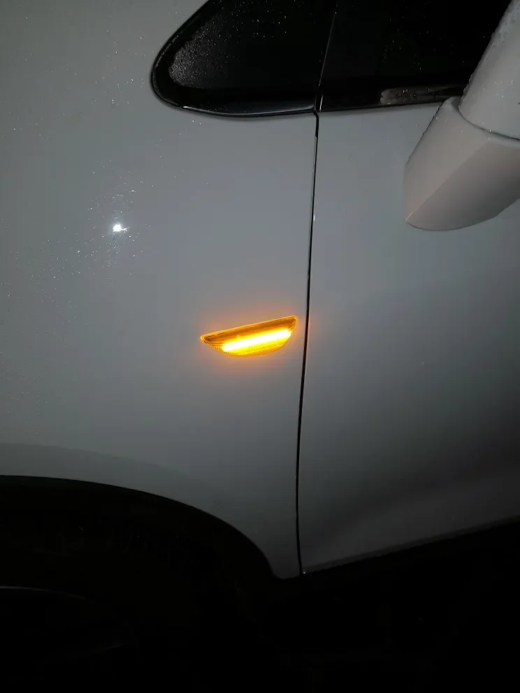 Dynamic Fender Side Marker Turn Signal for  Audi BMW Mercedes Benz Toyota Nissan Honda Mazda VW Opel - Image 4