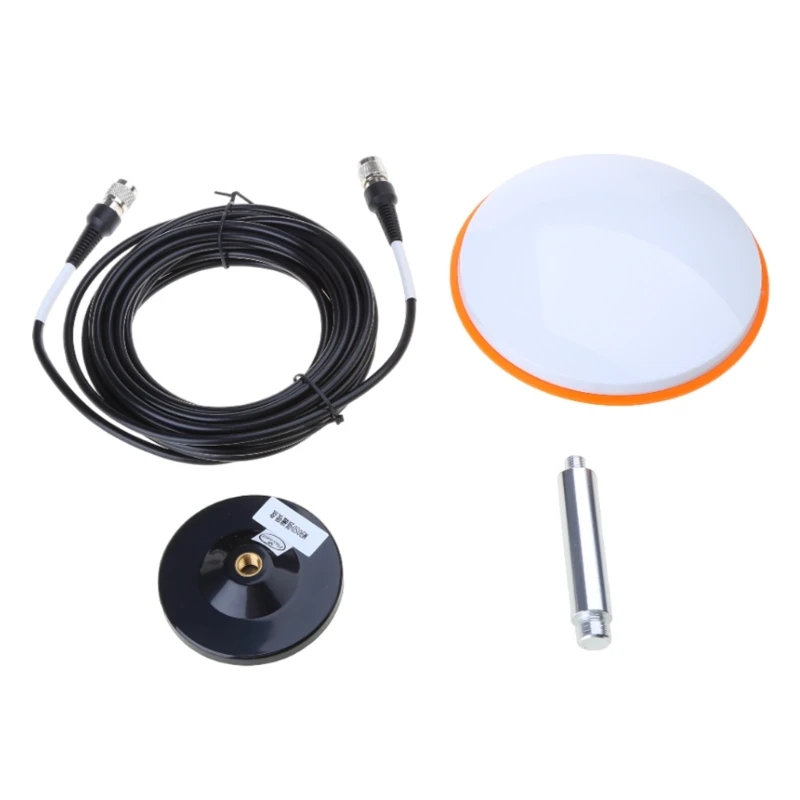 094D GNSS Antenna TNC 3.3-16V High Gains Measurement GNSS For Agricultural Mapping