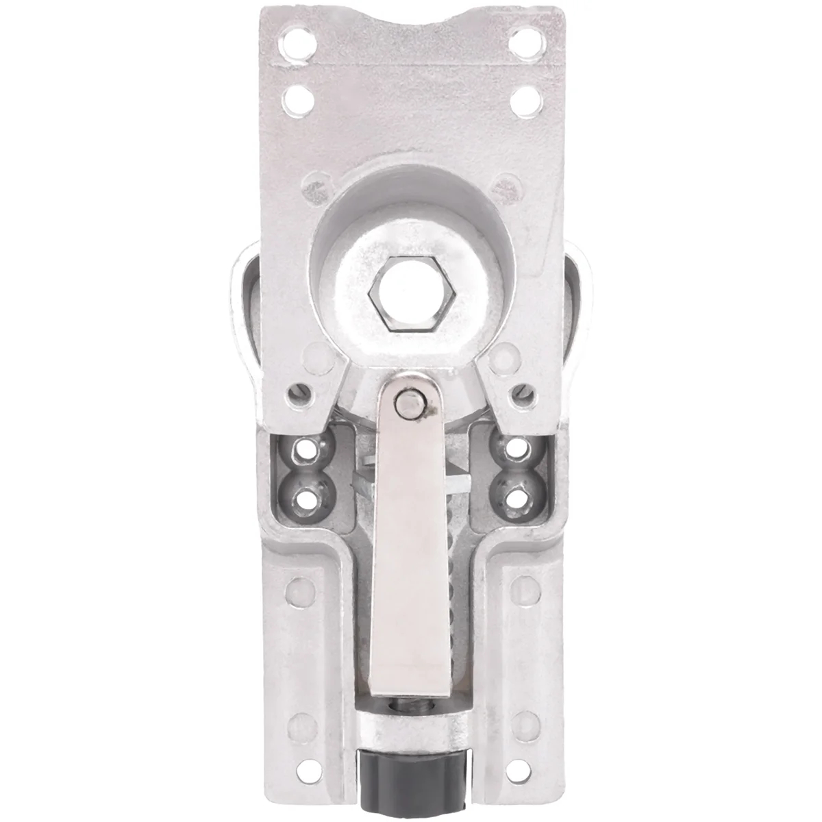 

Lo-ok Arrival Surf Skate Trucks Alloy 7-Inch Land Surfboard Skateboard Bracket Base Black C7 Bridge Spring Bracket,Silver