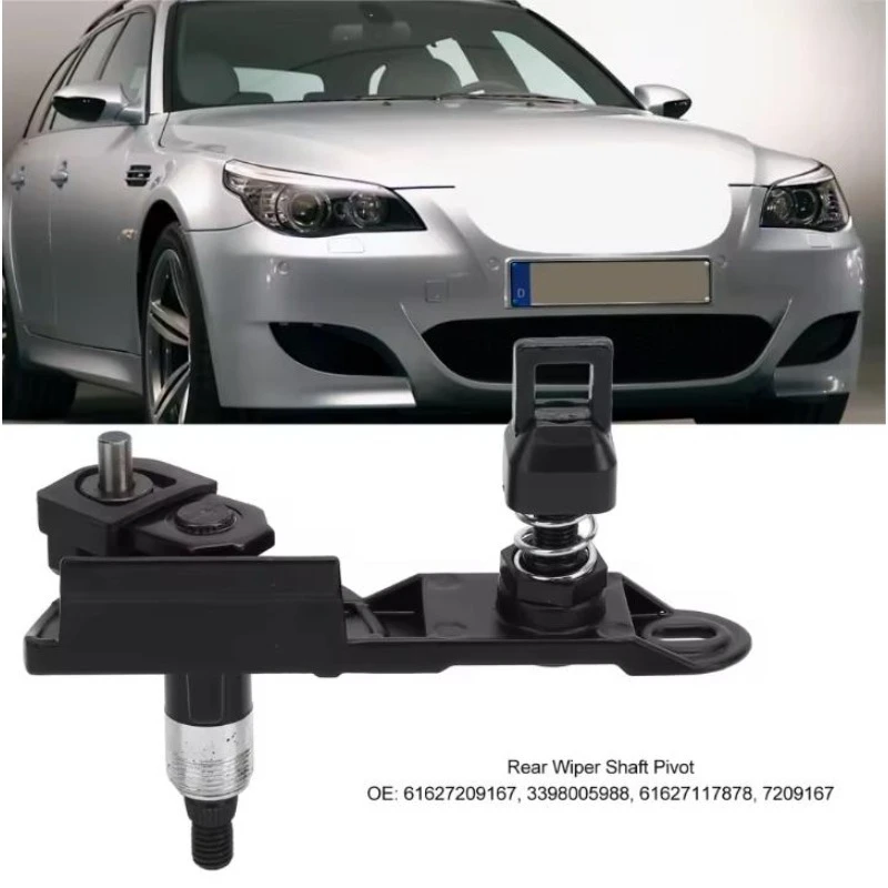 

Rear Window Wiper Shaft Pivot for BMW E91 E61 320i 318d 520i 530d xDrive 61627209167 7209167 7117878 Car Accessories