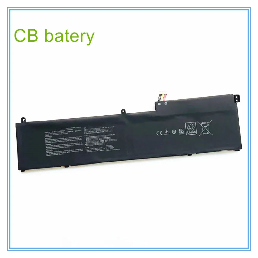 

C32N2002 Laptop Battery For 15 OLED UM535 UM535Q UM535QE UM535QA UM535QH UX535 UX535L UX535LI 96WH