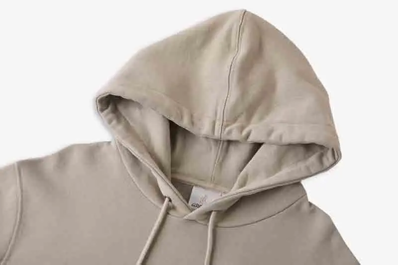 اليابانية جراميكسي بصمة طباعة الرباط هوديي بلوزات الرجال النساء عالية الجودة تيري النسيج فضفاض مقنعين البلوفرات