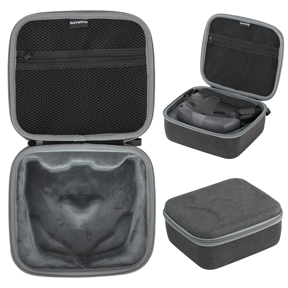 

Portable Carrying Case Travel Case Shockproof Storage Bag Protective Case for DJI NEO GOGGLES N3 Organizer Bag