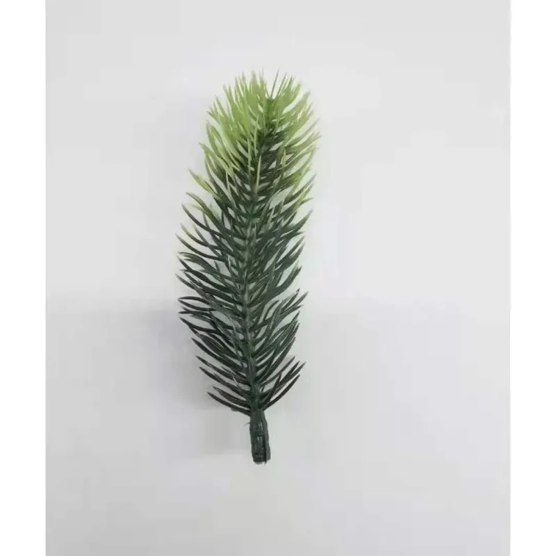 Accessoires d'arrangement de fleurs artificielles pour arbres de Noël, plantes artificielles enrichies grossières, plantes de simulation de branche, fleurs décoratives, 10 pièces