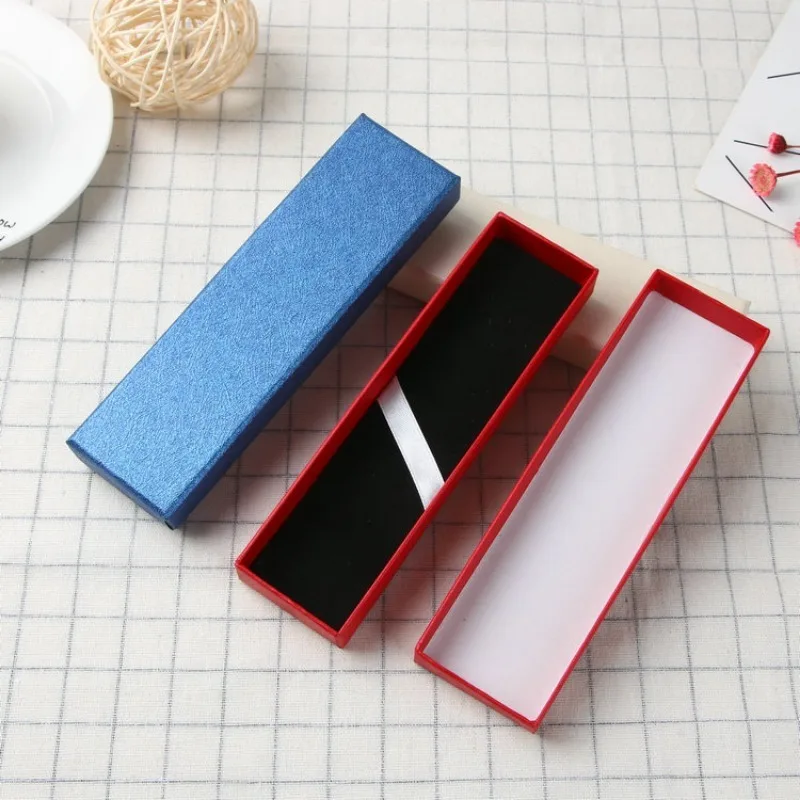 Empty Pen Gift Box Stationery School Office Gift Ballpoint Fountain Jewelry Display Box Stationery Kids Education Supplies