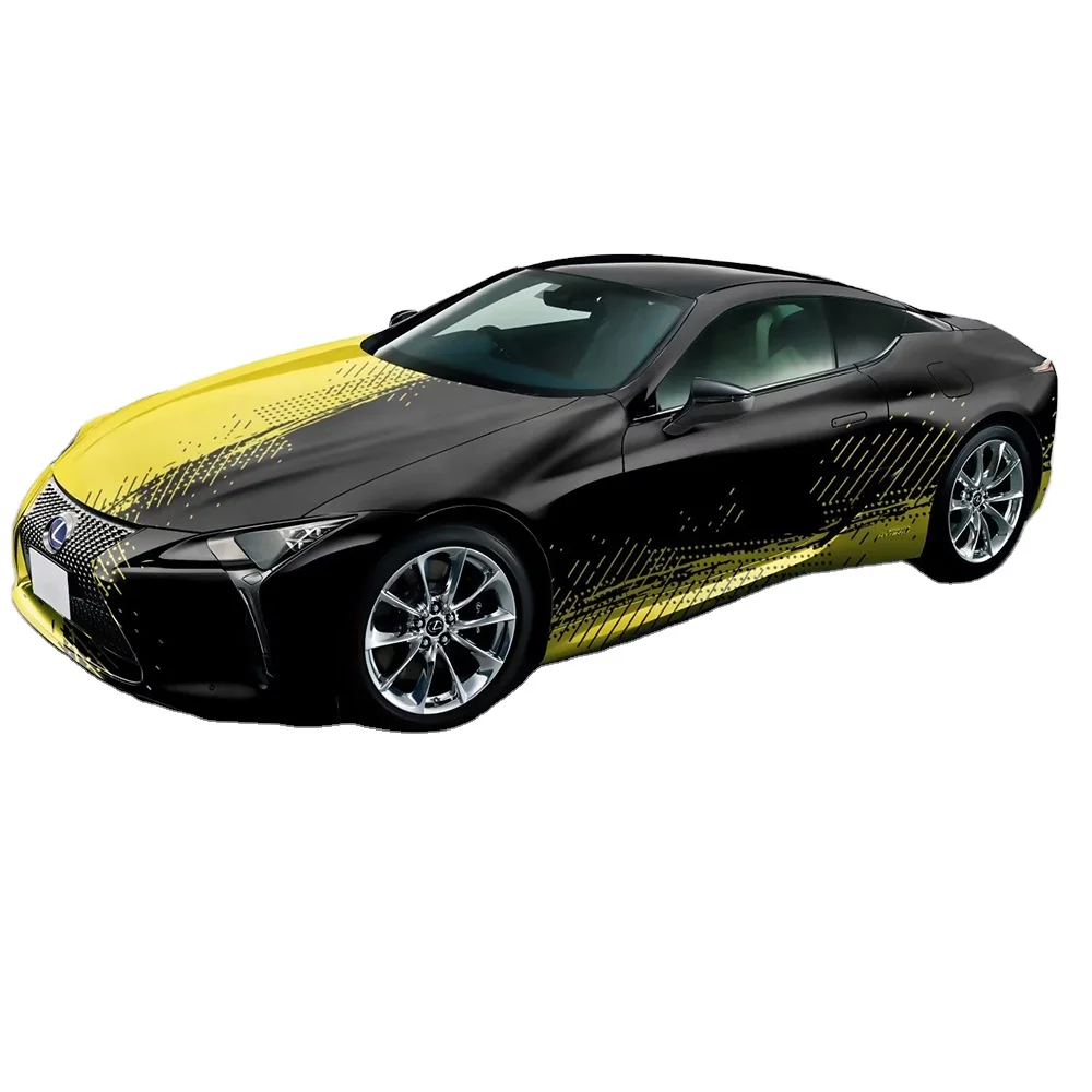 

TSAUTOP 1.52*18m Custom Vinyl Car Wrapping Film Auto Wrap Vinyl Car Wrap Vinyl Color