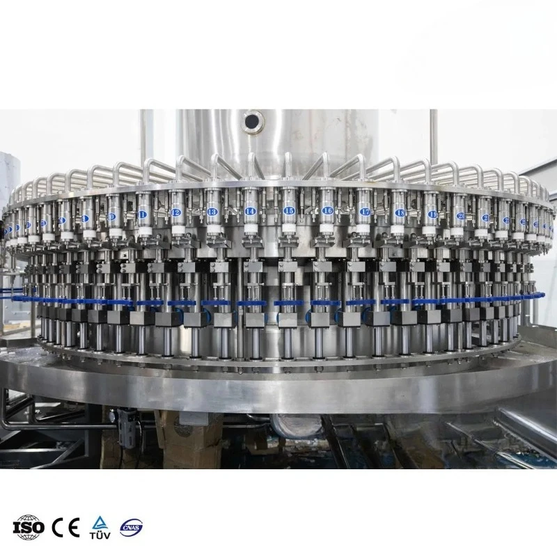 Beverage Industry 3 in 1 Mineral Water Processing Filling Machine