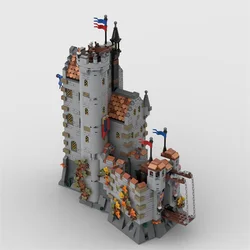 2602PCS MOC Black Knights - Dragon Slayers' Classic Castle Building Blocks City Model DIY Blocks Toys Children's Education Gift