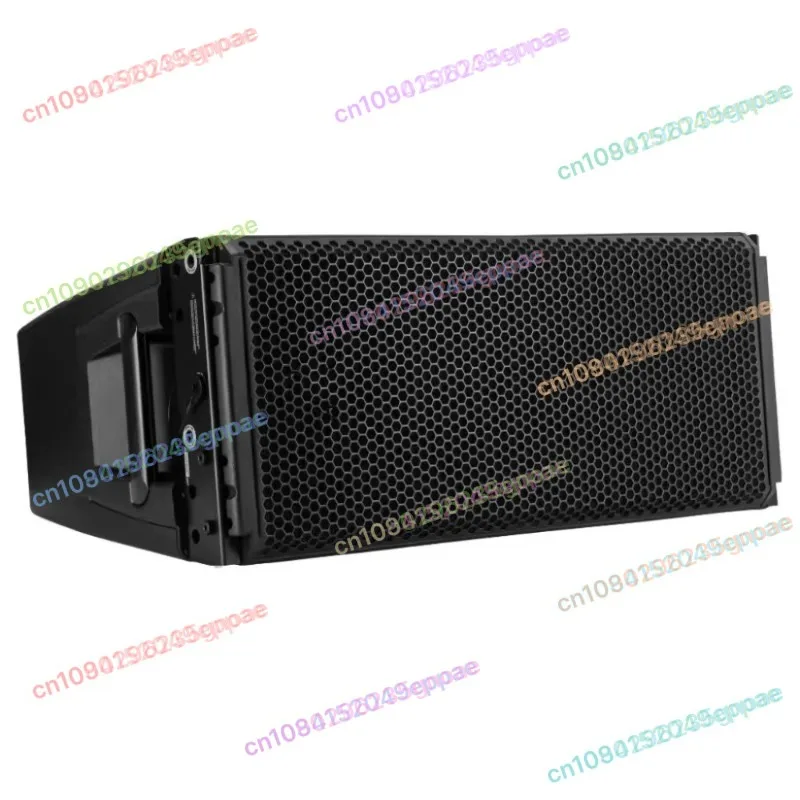 

1PC 30A Dual 10 Inch Bi-Amp Active Line Array Powered Professional Sound System Stage Audio Speaker