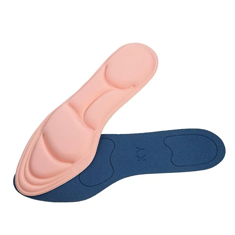 Solette in Memory Foam imbottiture solette per scarpe traspiranti per le donne cuscino antiurto per il sudore Plantilla Zapato Semelles Confort