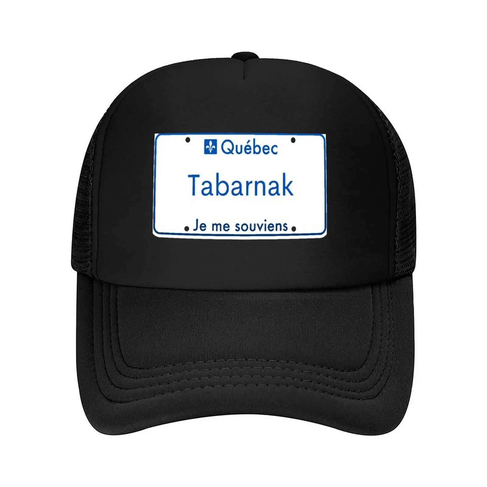 

tabarnak quebec Бейсбольная кепка Солнцезащитная кепка для гольфа Кепка для рыбалки пенопластовая вечерние шляпа Женская мужская