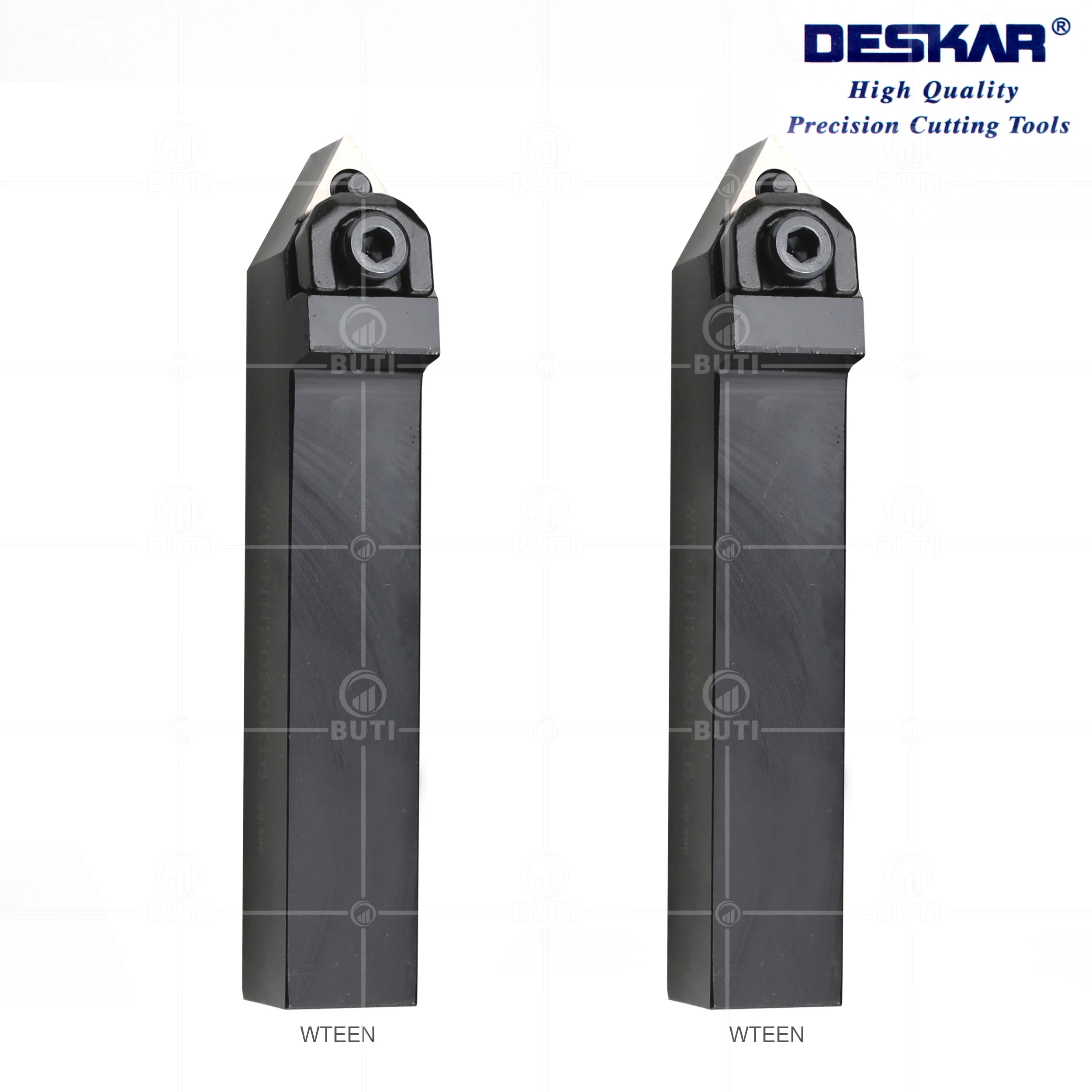 Imagem -02 - Deskar 100 Original Wtenn1616h16 Wtenn2023k16 Mtenn2525m16 Torno Cnc Cortador de Corte Turning Tool Holder para Tnmg Carbide Insert