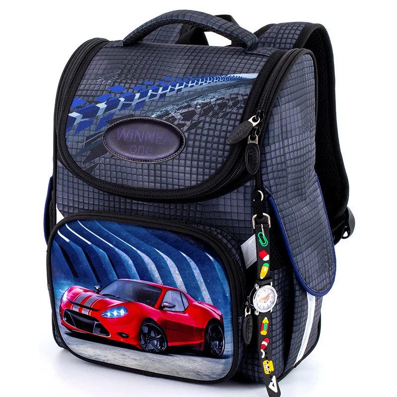 mochilas-escolares-de-dibujos-animados-de-alta-calidad-para-ninos-de-1-a-4-grados-mochila-ortopedica-mochila-escolar-con-diseno-de-coche-rojo-mochila-para-ninos