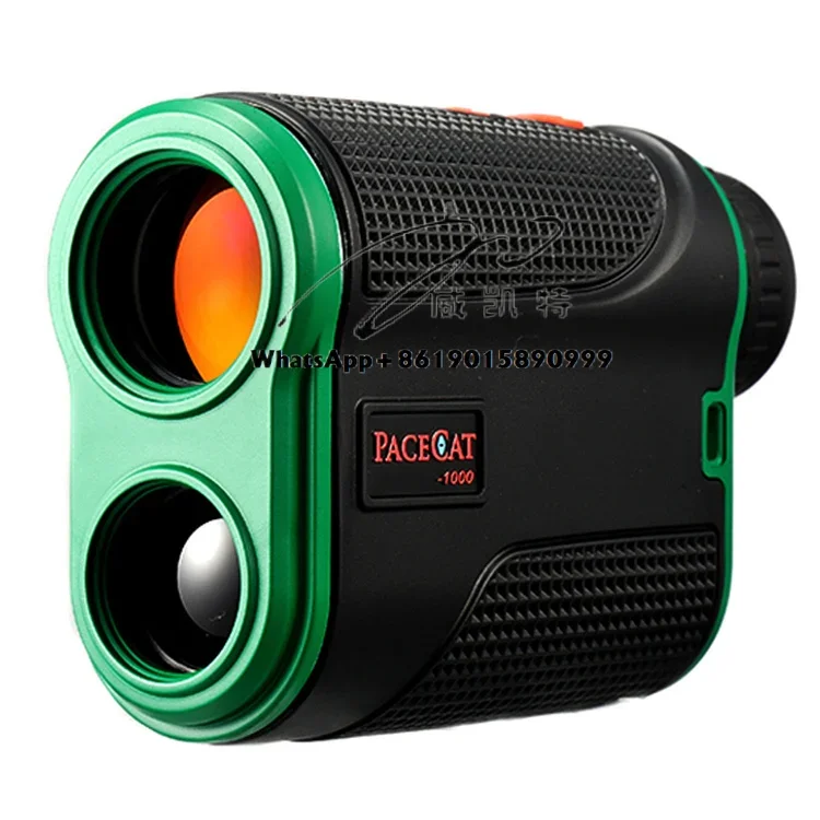 Pacecat Golf Rangefinder Maginification 6.0X Angle Measurement Long Distance 1200M Laser Rangefinders