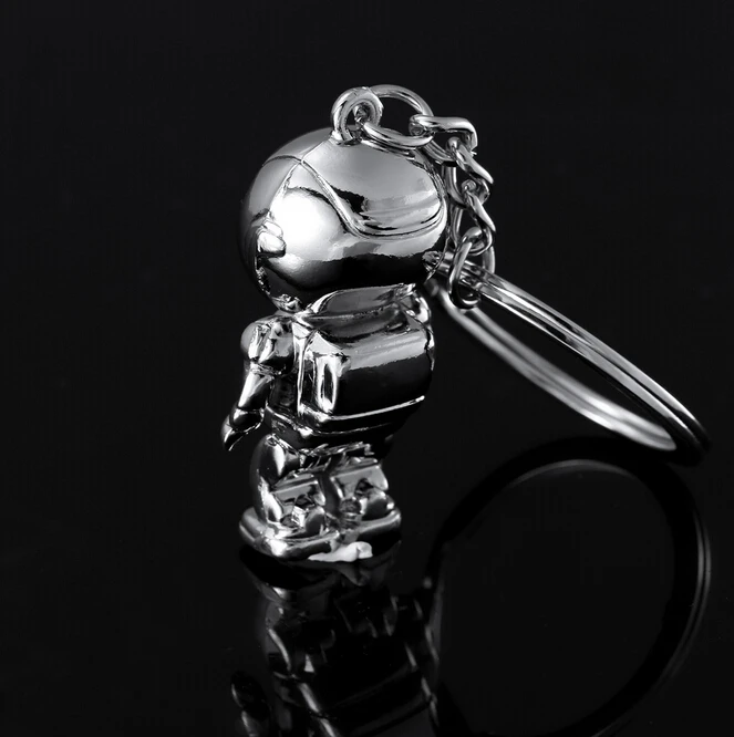 Cartoon Robot Key Chain Car Key Chain Key Ring Asimo keychain For Best Gift wholesale #1-17176