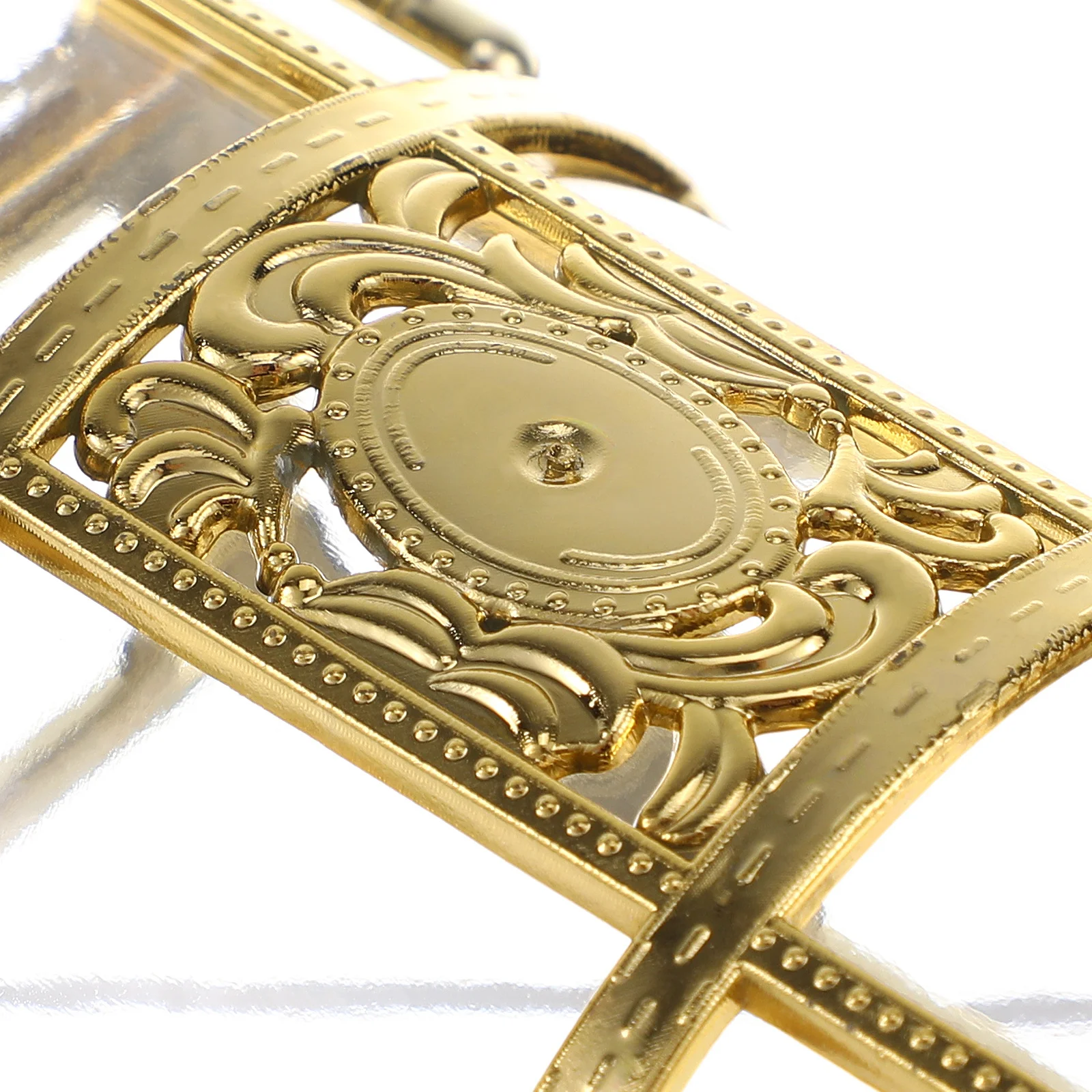 

Crystal Gemstone Box Transparent Drawing Texture Storage Organizer For Jewelry Keepsake Memory Wedding Gift Treasure Chest