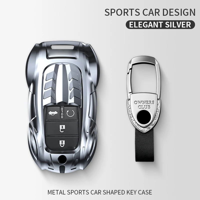 Car luxury sports car style key cover for Honda 2023–2026 CR-V Civic HR-V Accord Pilot Odyssey remote control protective case