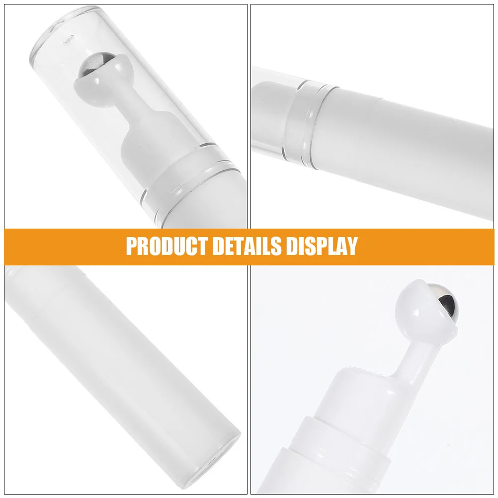 

3 pcs Eye Cream Bottle Kit Portable Roller For Travel Refillable Essential Oils Container Empty Roll On Bottles Skincare Tool