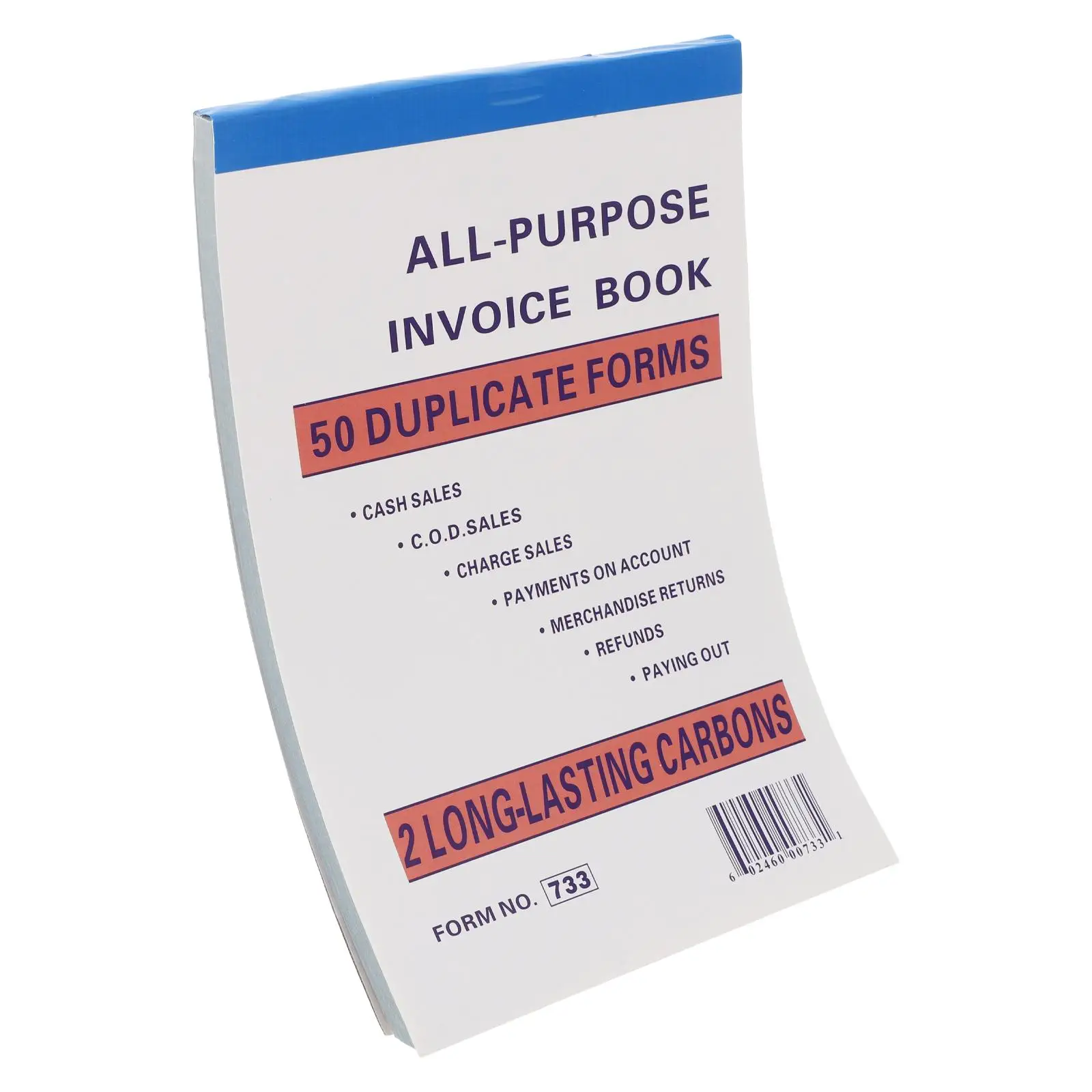 Small Business Receipt Book Invoice Books for Order Tracking Sales Receipts Delivery Note Financial Management Purchase Record