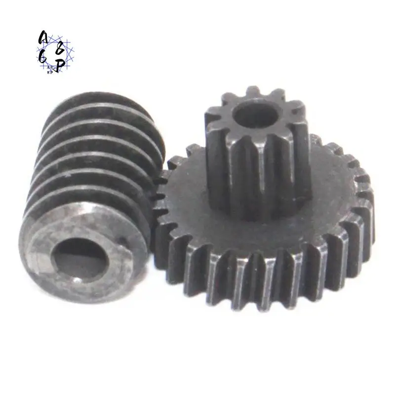 A68P-5840-31ZY Worm Gear Motor Gears All Steel Pinion Small Modulus Gear Self-Locking,Gear Motor Matching Gears