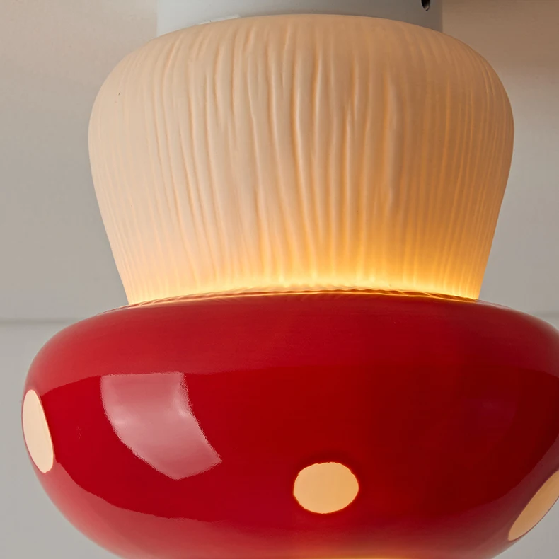 Dopamine Mushroom-Shaped Hallway Light
