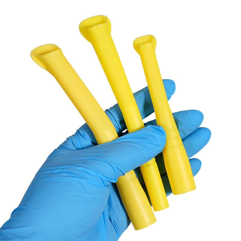 

10pcs Autoclavable Dental Strong Suction Tips Duckbill Surgical Strong Suction Tube Saliva Ejector Dentistry Clinic Material
