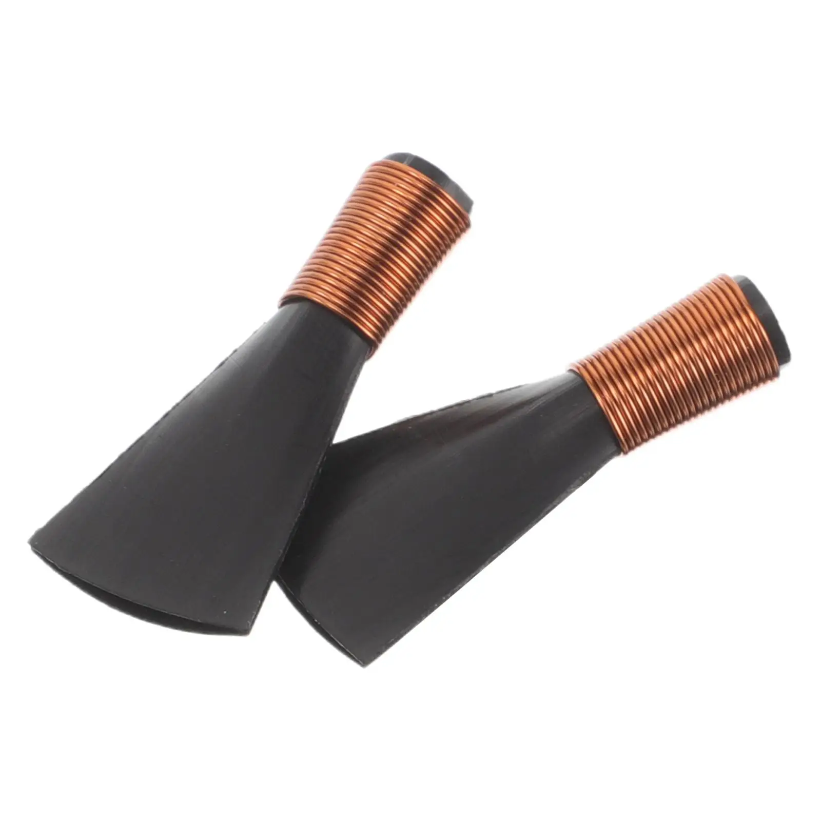 

2 Pcs Suona Whistle Instrument Parts and Accessories Major Flute Mouthpiece for Clarinet Plastic Resin Reeds