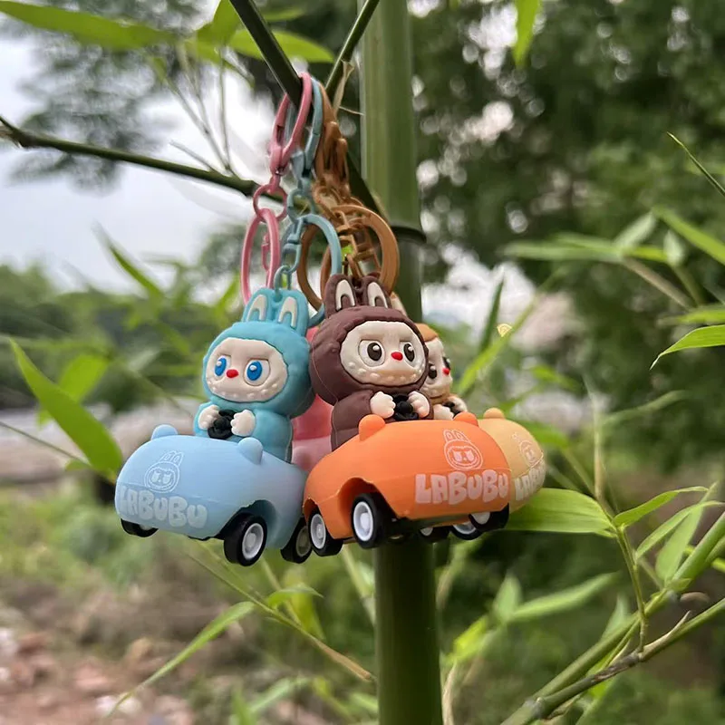 

New Keychain Pendant Creative Drive Cute Doll Hanging Keyring Kawaii Pendant cell phone charm Decoratio Gift
