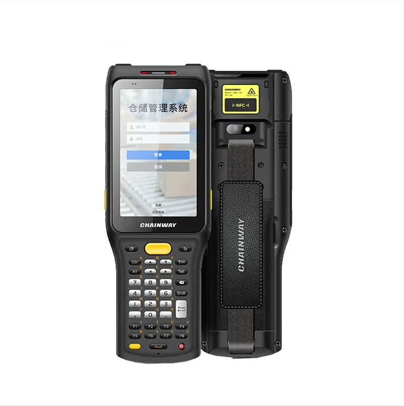 Chainway C61 PDA Android 11/13 GMS 2.0GHz 4+64GB IP65 4G LTE BLE5.1 NFC 2D SE4710 Scanner 6700mAh