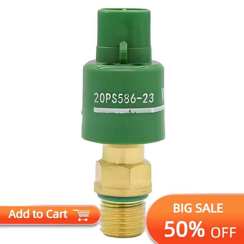 

Suitable Fits Hitachi Ex200-5 Excavator High-quality Mechanical Spare Parts 20ps586-23 20ps58623 4380677 Pressure Switch Sensor