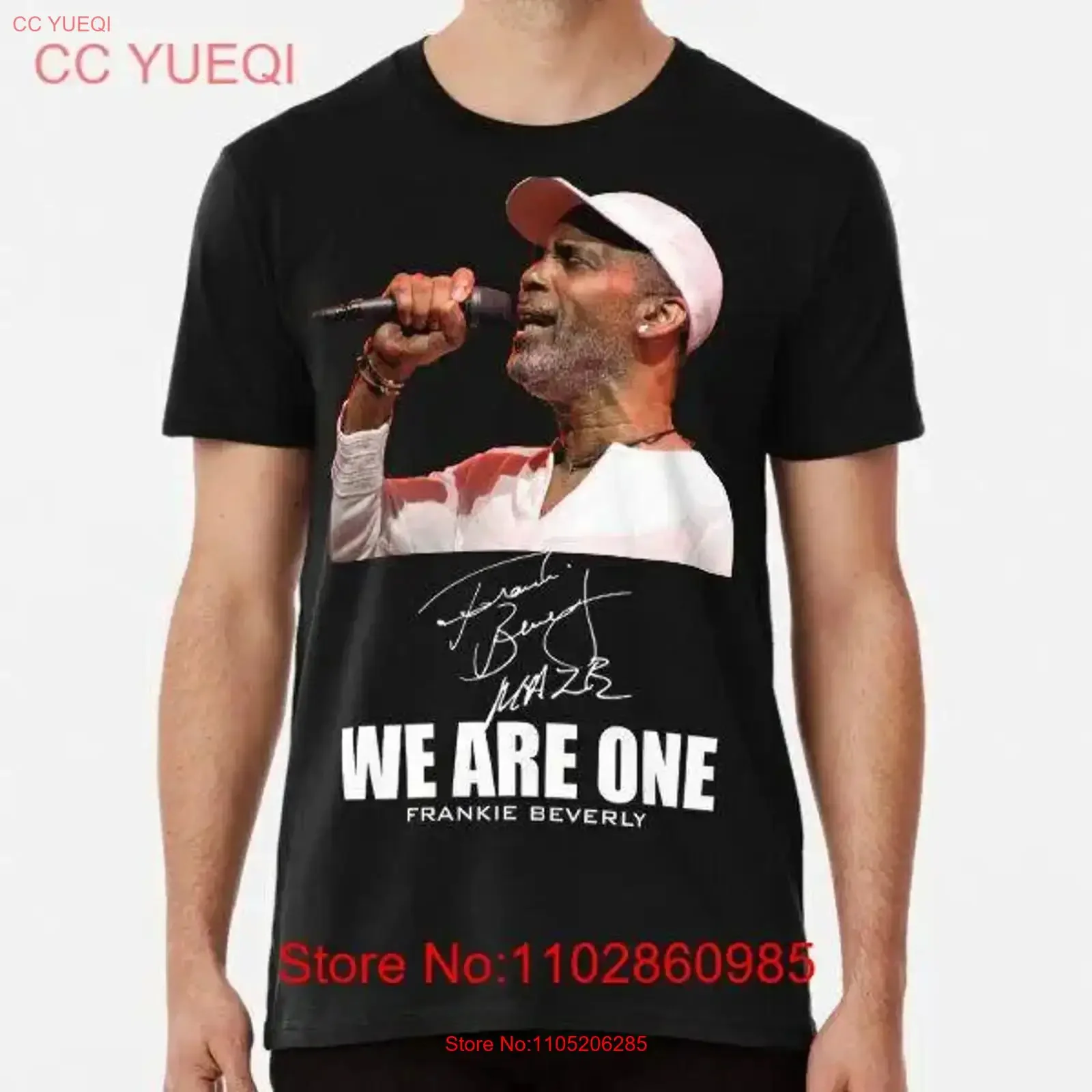 

Rare We are one frankie Made in USA T Shirt S 3XL vintage Washed graphic homme Stylish Breathable Comfortable Slightly Casual