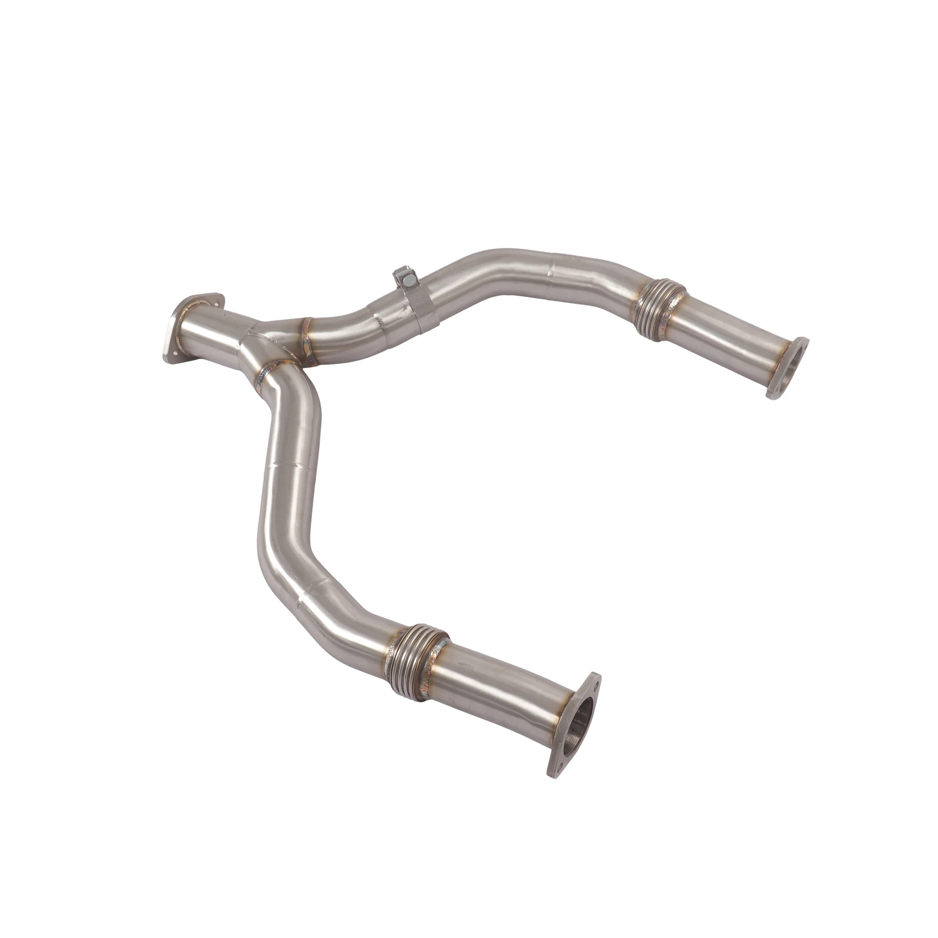 

YT Front Straight-Through Y-Pipe for Infiniti Q50 3.0T Exhaust Downpipe