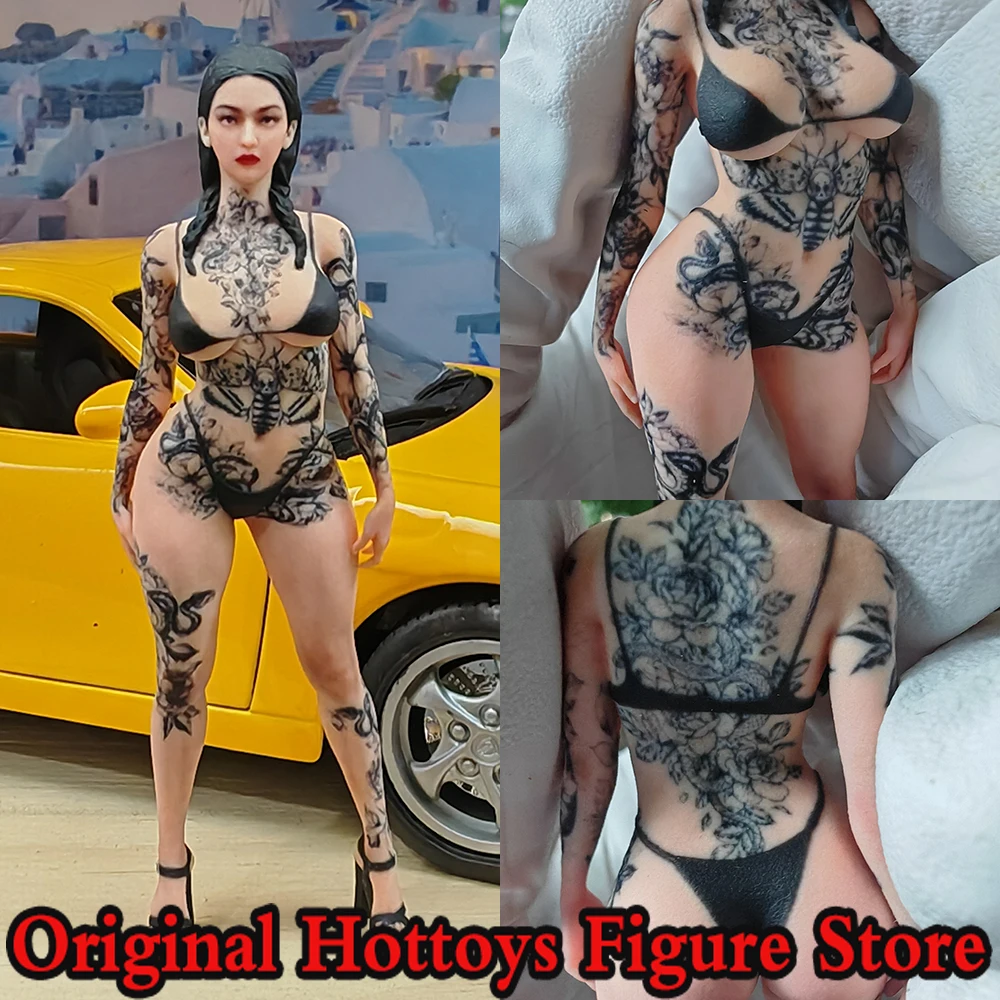 

В наличии 1/18 масштаб женщина-солдат татуировка красота реалистичная скульптура полный набор около 9,8 см коллекция моделей экшн-фигурок