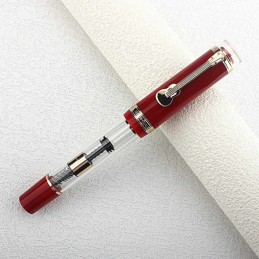 JINHAO 1935 TIANDAO Fountain Pen F/M 40MM Guitar Clip Sword Nib Office School Supplies Stationery Writing Pen PK 9019 82