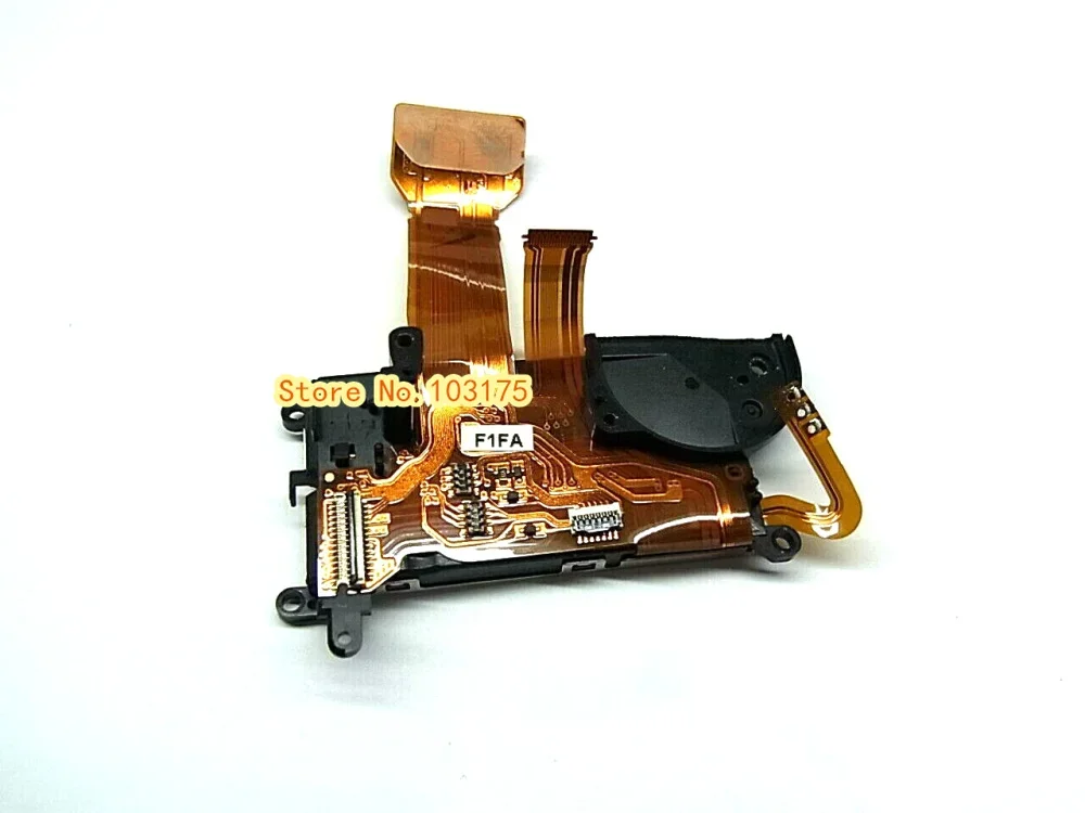 Assy original da tela de ombro LCD da tampa superior para peça de reparo da câmera Nikon D750