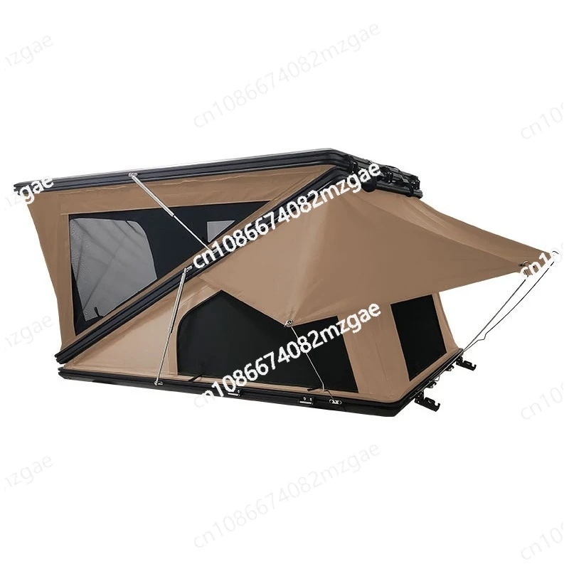

Outdoor roof tent Self-driving tour Aluminum alloy car tent Camping folding roof tent