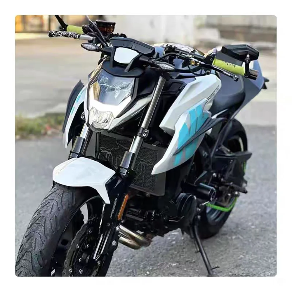 Gumowa modyfikacja akcesoriów do motocykli CFMOTO 400NK 650NK 400 NK 650 NK 650 NK