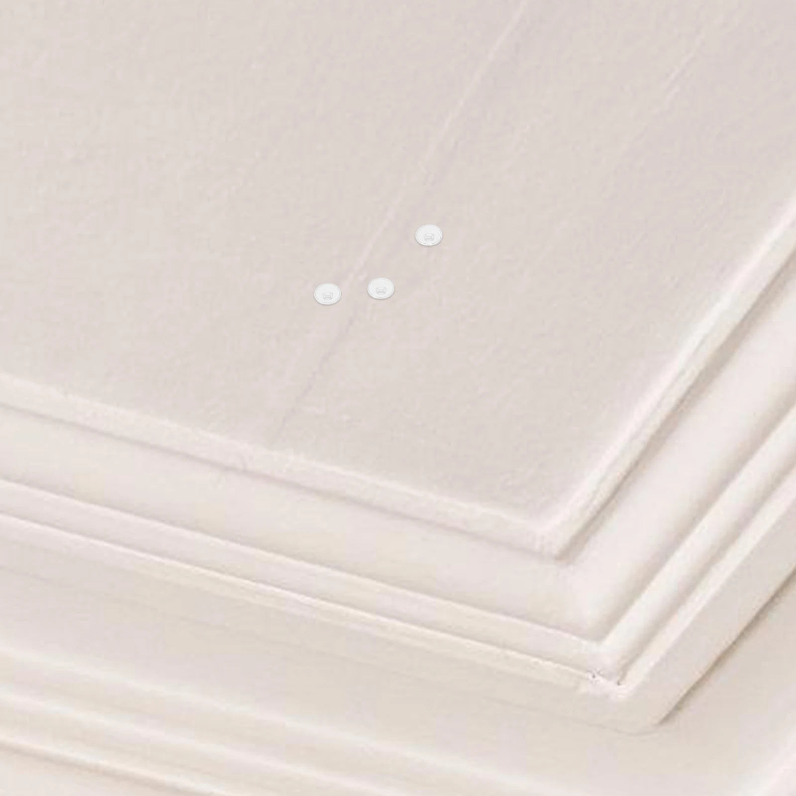 

30pcs Adhesive Ceiling Hooks Self Sticky for Hanging Lanterns Decorations No Drill Small Plastic Hooks Transparent Removable