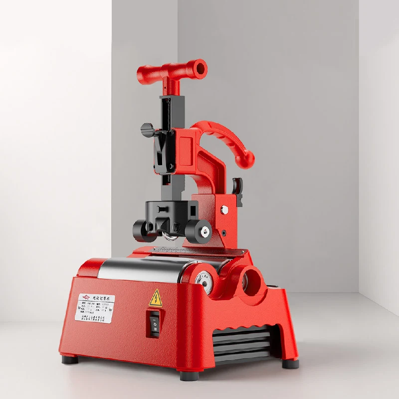 آلة قطع الأنابيب الكهربائية LQG-100 آلة قطع صغيرة محمولة عالية السرعة من الفولاذ المقاوم للصدأ والبلاستيك PVC #5