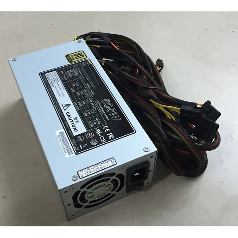 For Server Power Supply for Enhance ENH-2160 2U 600W 100% Test Before Delivery