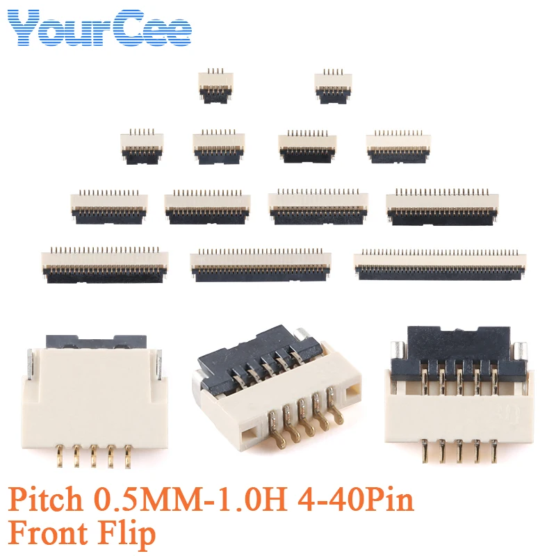 10Pcs Front Flip Ff…