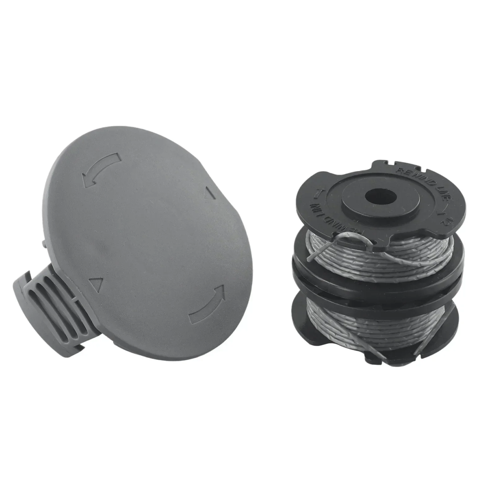 Easy Installation Trimmer Line and Spool Cover Set for BOSCH Grass Trimmer Compatible with Easy Grass Cut 23/26/18