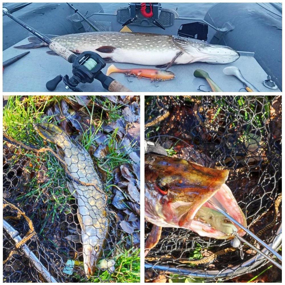 ذيل مربع سويم السحر 14 سنتيمتر 18 سنتيمتر الصيد البحري المتذبذب نابض بالحياة وهمية الصيد الطعم معالجة #6