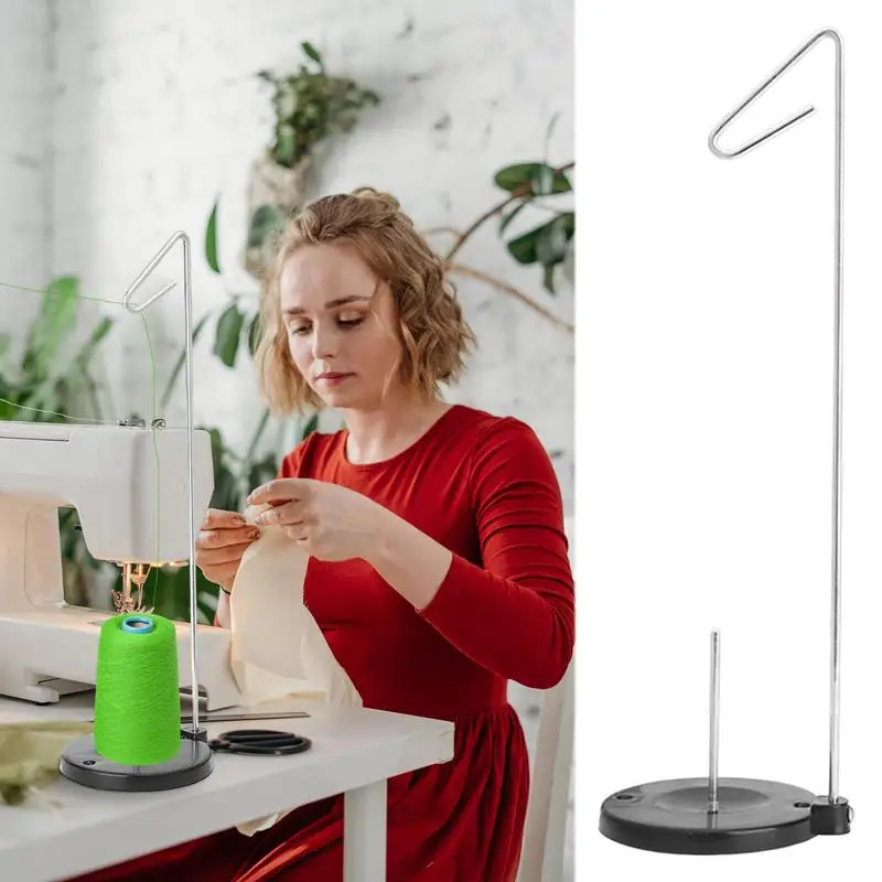 Spool Holder Single Thread Stand Sewing Spool Of Thread Holder With Heavy Base For Home Sewing Machine Accessories