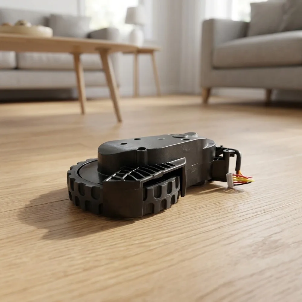 Automated Cleaner Parts Replacement Caster Wheels for Effortless Cleaning Home Cleaning Tools for Pets Long-lasting Reliability