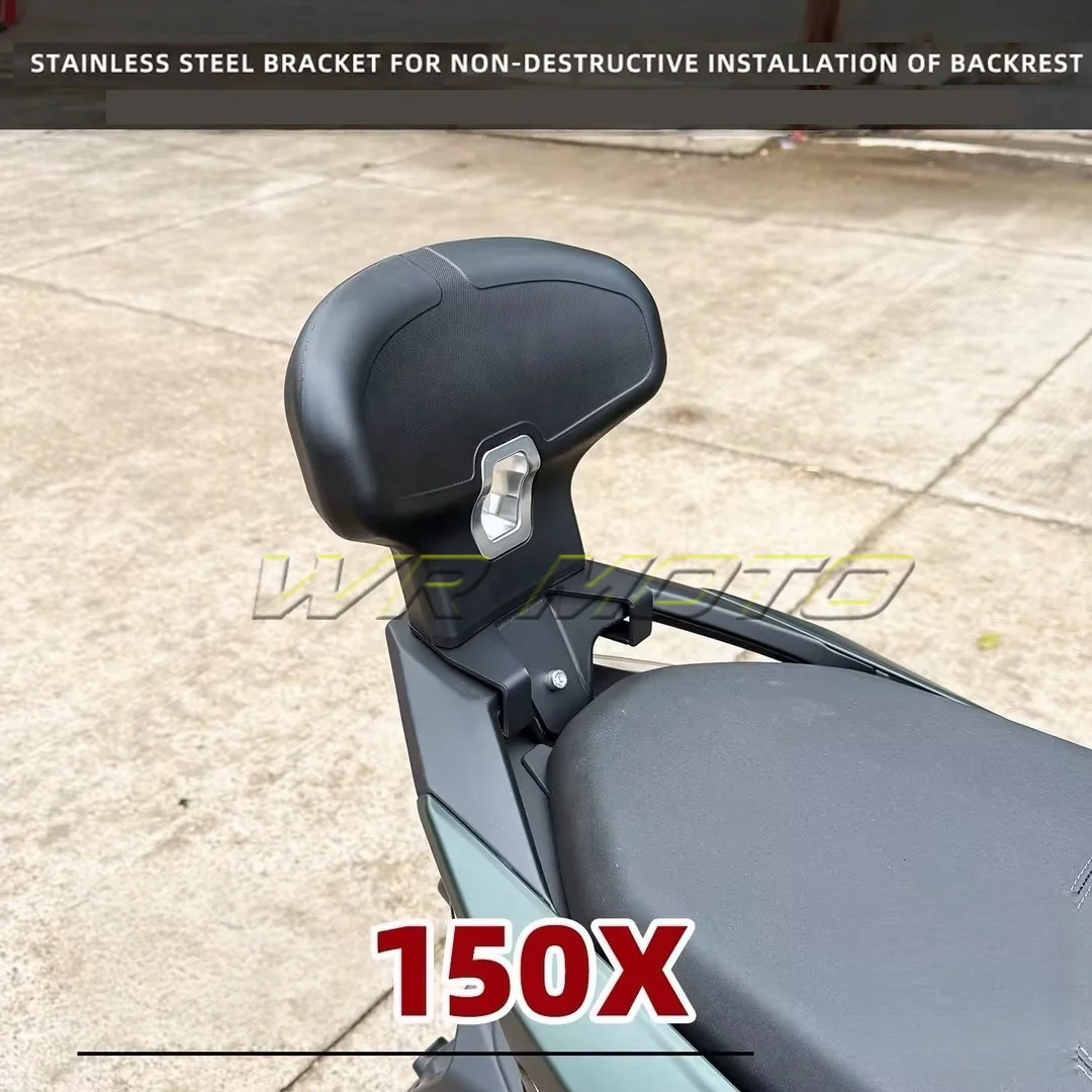 Dedicated Rear Passenger Backrest Waist Support Fit For ZONTES 150X Scooter Mod Accessories