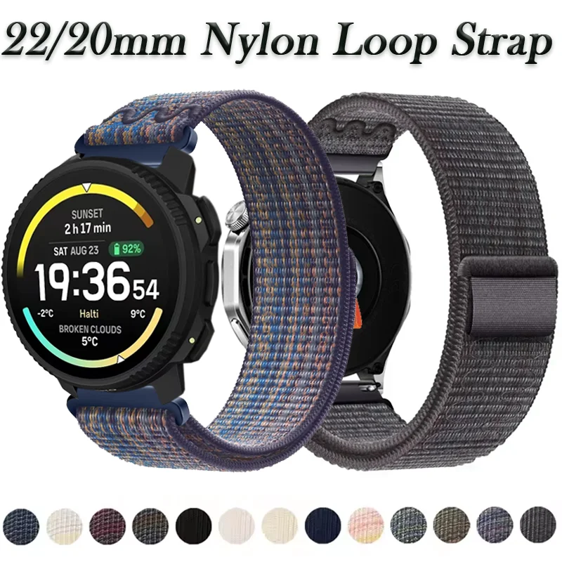 22/20Mm Nylon Loop …