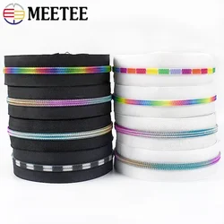 5# Nylon Zipper for Sewing Coil Plastic Zippers Tape Clothes Shoes Purse Zip By The Meter Repair Kit DIY Replacement Accessories