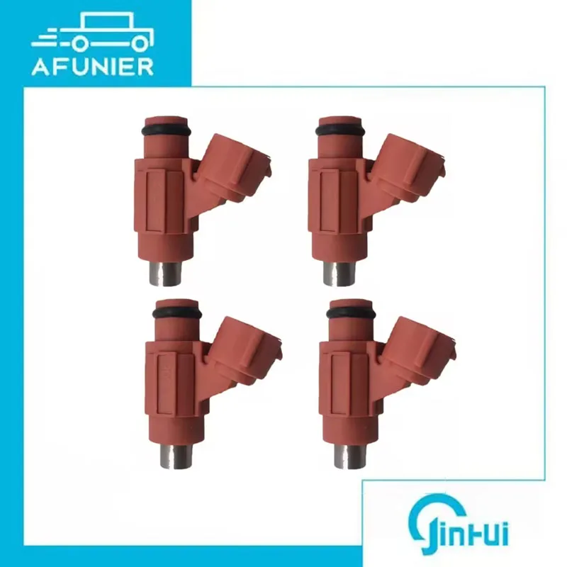 

4Pcs Fuel Injector Nozzle For Yamaha Waverunner VX1100 VX Sport Cruiser Deluxe AR210 SX210 2012-2015 OE No.:60E-13761-20-00