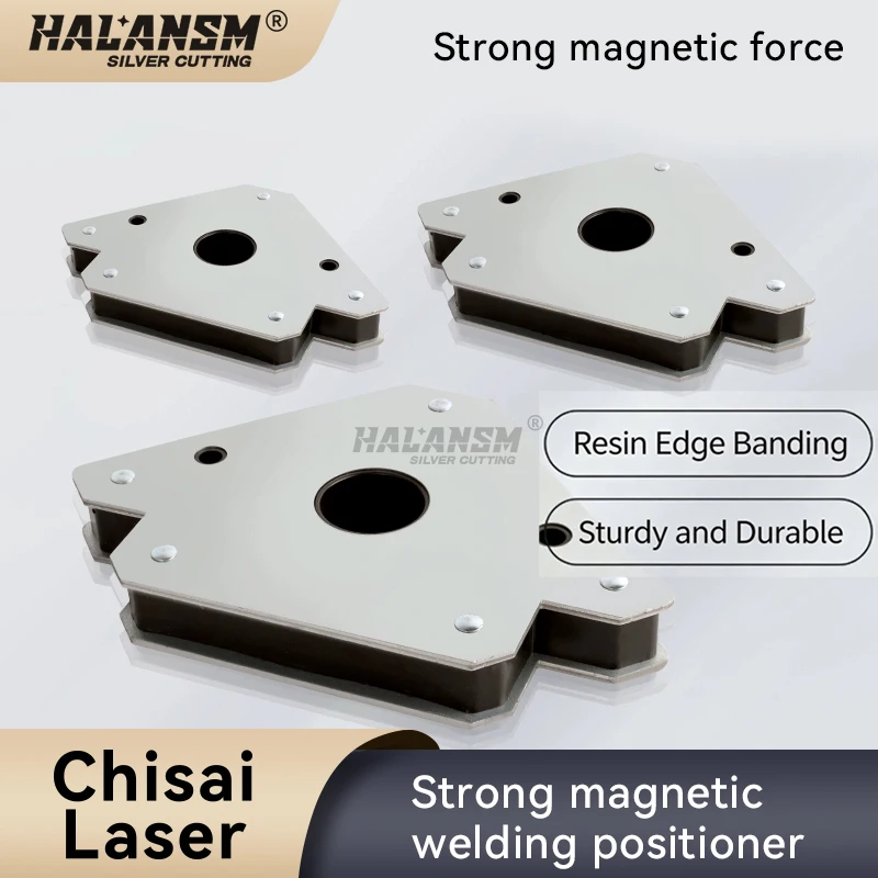 

Strong magnetic welding fixture, welding auxiliary tool, right-angle triangular magnet, 90-degree welding positioner accessories